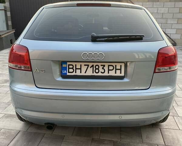 Синий Ауди А3, объемом двигателя 1.6 л и пробегом 216 тыс. км за 5650 $, фото 18 на Automoto.ua