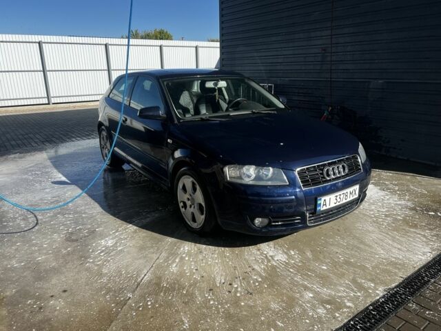 Ауди А3 2003 в Кременчуге на Automoto.ua Синий Ауди А3, объемом двигателя 2 л и пробегом 237 тыс. км за 4999 $, фото 8 на Automoto.ua