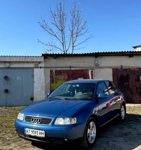 Синій Ауді А3, об'ємом двигуна 1.6 л та пробігом 212 тис. км за 4500 $, фото 3 на Automoto.ua