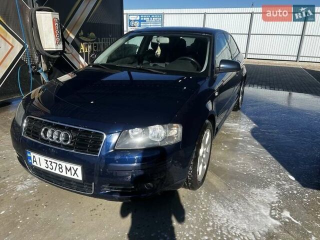 Ауди А3 2003 в Кременчуге на Automoto.ua Синий Ауди А3, объемом двигателя 2 л и пробегом 237 тыс. км за 4999 $, фото 9 на Automoto.ua
