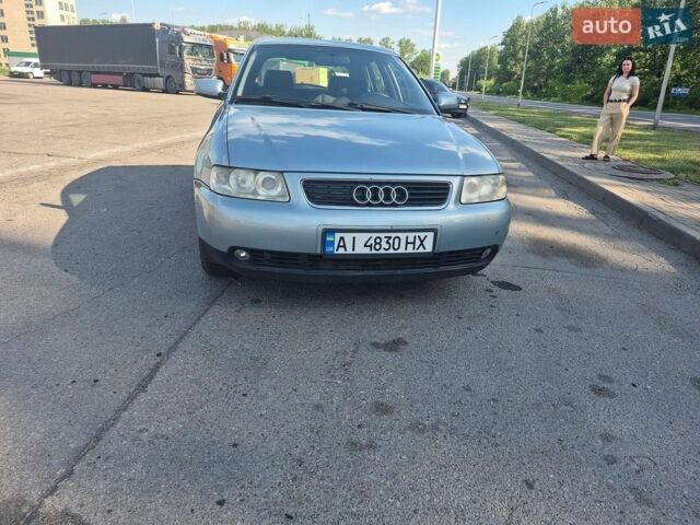 Синий Ауди А3, объемом двигателя 1.9 л и пробегом 330 тыс. км за 4850 $, фото 2 на Automoto.ua