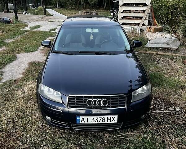 Ауди А3 2003 в Кременчуге на Automoto.ua Синий Ауди А3, объемом двигателя 2 л и пробегом 237 тыс. км за 4999 $, фото 5 на Automoto.ua