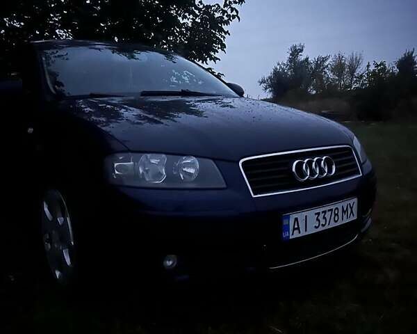Ауди А3 2003 в Кременчуге на Automoto.ua Синий Ауди А3, объемом двигателя 2 л и пробегом 237 тыс. км за 4999 $, фото 1 на Automoto.ua