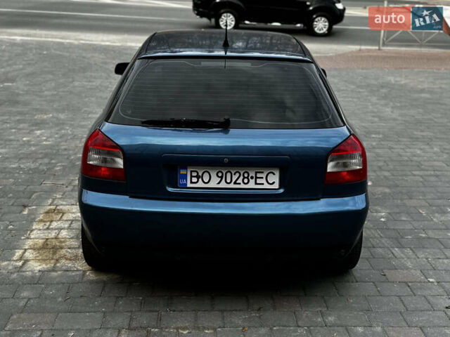 Синий Ауди А3, объемом двигателя 1.9 л и пробегом 211 тыс. км за 6700 $, фото 4 на Automoto.ua
