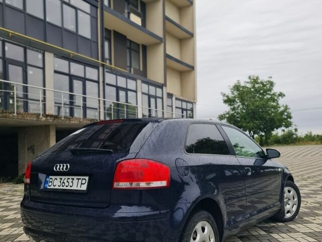 Синій Ауді А3, об'ємом двигуна 1.6 л та пробігом 278 тис. км за 4850 $, фото 7 на Automoto.ua