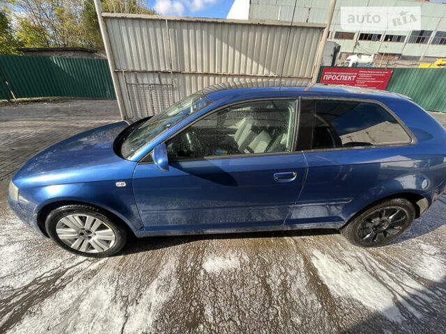 Синій Ауді А3, об'ємом двигуна 1.6 л та пробігом 260 тис. км за 3489 $, фото 4 на Automoto.ua