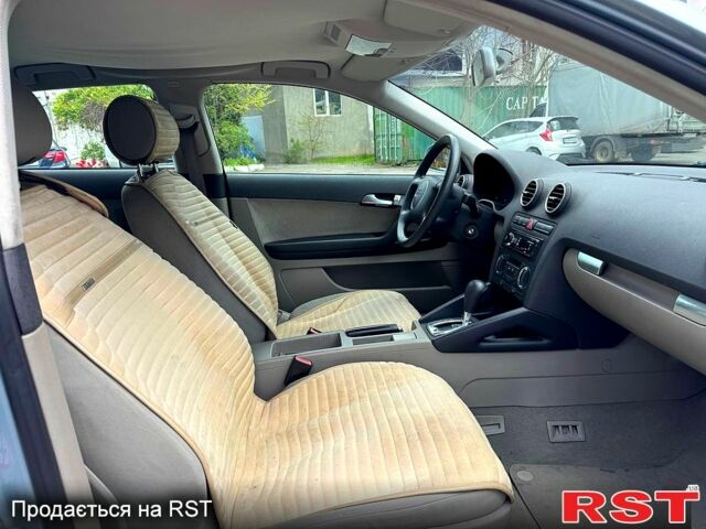 Синий Ауди А3, объемом двигателя 2 л и пробегом 246 тыс. км за 3999 $, фото 10 на Automoto.ua