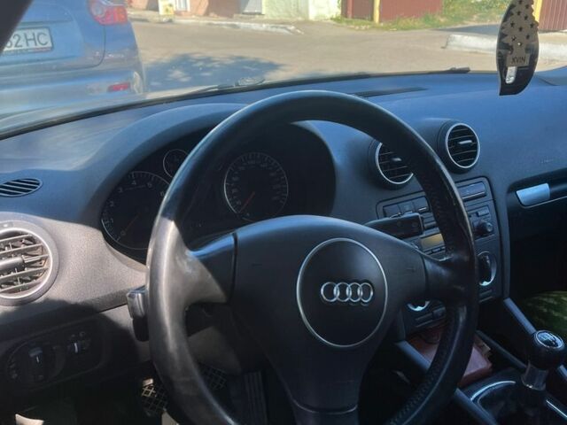 Ауди А3 2003 в Кременчуге на Automoto.ua Синий Ауди А3, объемом двигателя 2 л и пробегом 237 тыс. км за 4999 $, фото 12 на Automoto.ua