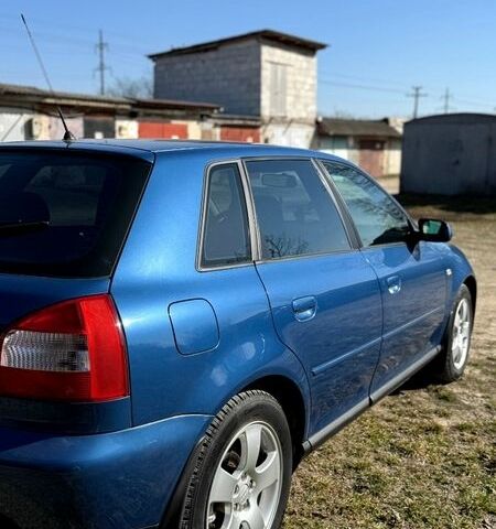 Синій Ауді А3, об'ємом двигуна 1.6 л та пробігом 212 тис. км за 4500 $, фото 25 на Automoto.ua