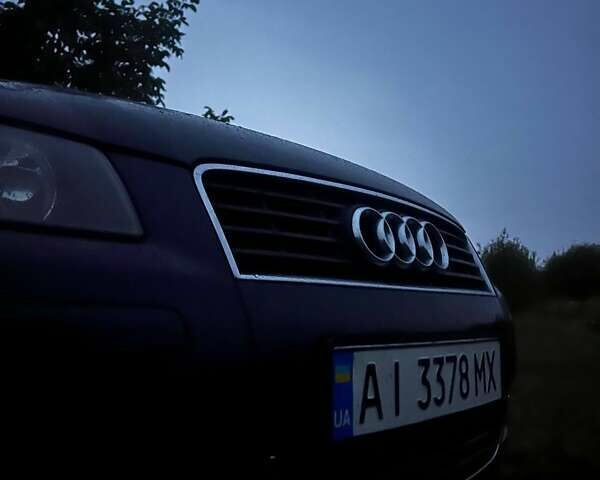 Синій Ауді А3, об'ємом двигуна 2 л та пробігом 193 тис. км за 4700 $, фото 1 на Automoto.ua