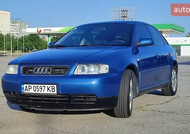 Синий Ауди А3, объемом двигателя 1.6 л и пробегом 173 тыс. км за 5100 $, фото 1 на Automoto.ua