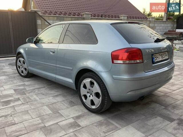 Синий Ауди А3, объемом двигателя 1.6 л и пробегом 216 тыс. км за 5650 $, фото 6 на Automoto.ua