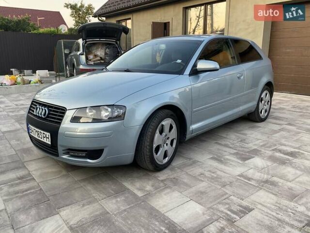Синий Ауди А3, объемом двигателя 1.6 л и пробегом 216 тыс. км за 5650 $, фото 5 на Automoto.ua