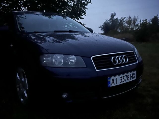 Ауди А3 2003 в Кременчуге на Automoto.ua Синий Ауди А3, объемом двигателя 2 л и пробегом 237 тыс. км за 4999 $, фото 2 на Automoto.ua