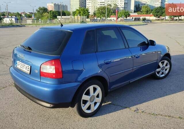 Синий Ауди А3, объемом двигателя 1.6 л и пробегом 173 тыс. км за 5100 $, фото 11 на Automoto.ua