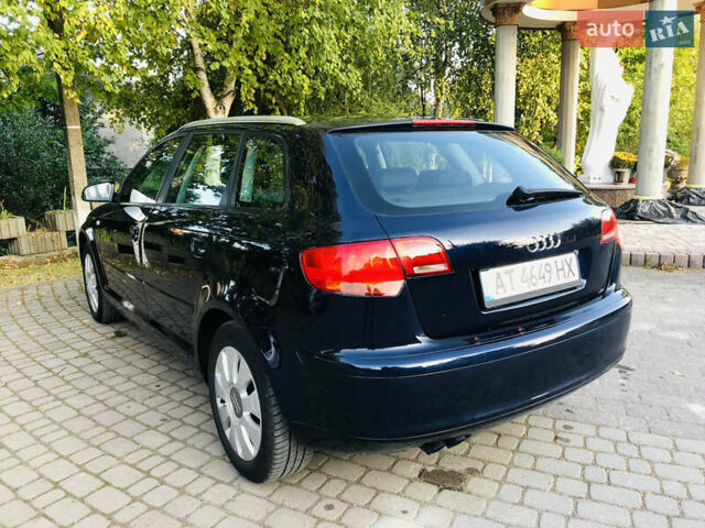 Синій Ауді А3, об'ємом двигуна 1.97 л та пробігом 270 тис. км за 5550 $, фото 15 на Automoto.ua