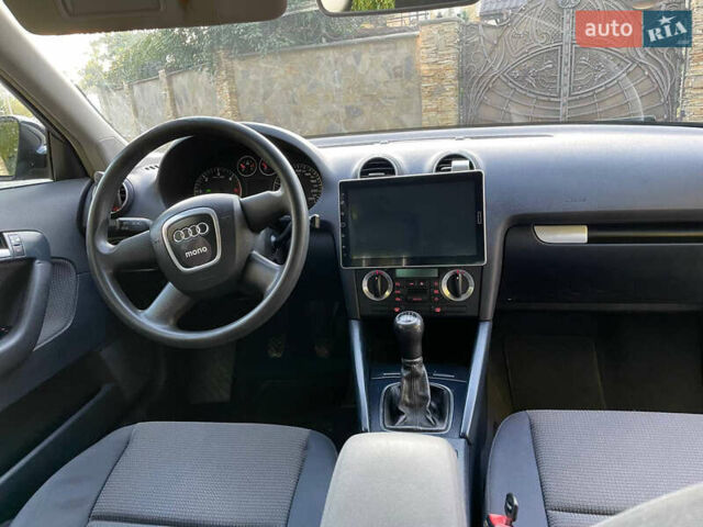 Синій Ауді А3, об'ємом двигуна 1.97 л та пробігом 270 тис. км за 5550 $, фото 10 на Automoto.ua