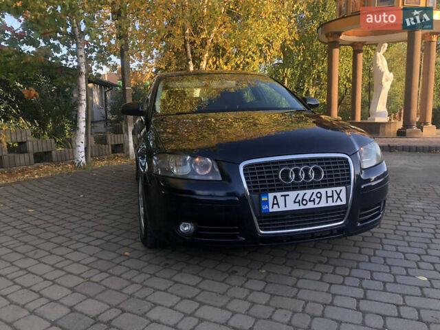 Синій Ауді А3, об'ємом двигуна 1.97 л та пробігом 270 тис. км за 5550 $, фото 6 на Automoto.ua