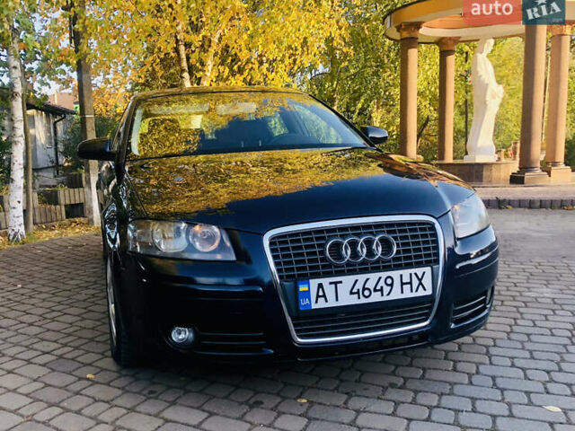 Синій Ауді А3, об'ємом двигуна 1.97 л та пробігом 270 тис. км за 5550 $, фото 11 на Automoto.ua