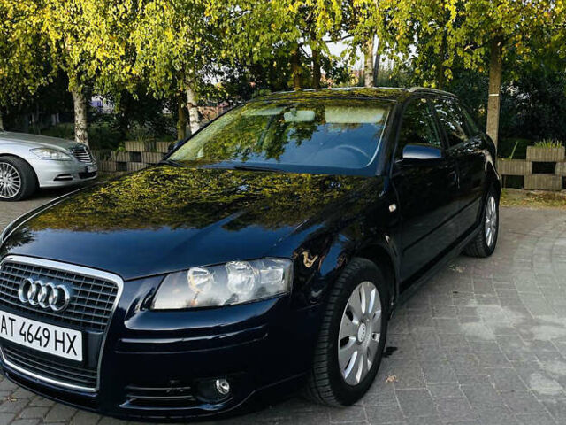 Синій Ауді А3, об'ємом двигуна 1.97 л та пробігом 270 тис. км за 5550 $, фото 13 на Automoto.ua