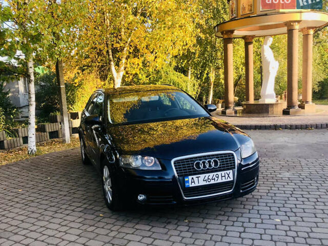 Синій Ауді А3, об'ємом двигуна 1.97 л та пробігом 270 тис. км за 5550 $, фото 2 на Automoto.ua