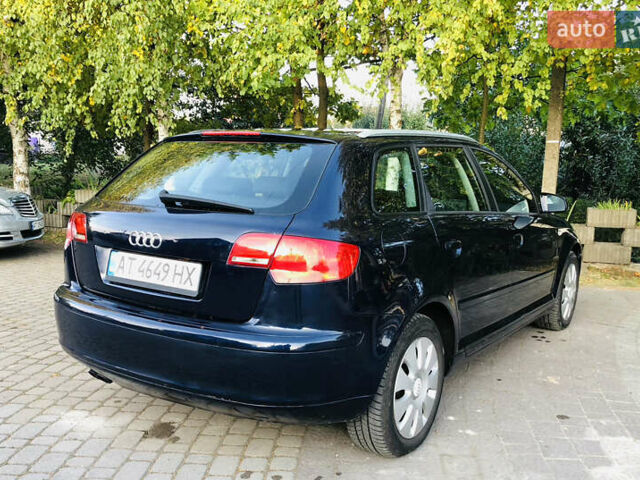 Синій Ауді А3, об'ємом двигуна 1.97 л та пробігом 270 тис. км за 5550 $, фото 16 на Automoto.ua