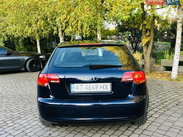 Синій Ауді А3, об'ємом двигуна 1.97 л та пробігом 270 тис. км за 5550 $, фото 4 на Automoto.ua
