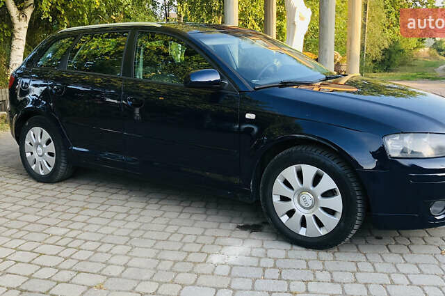 Синій Ауді А3, об'ємом двигуна 1.97 л та пробігом 270 тис. км за 5550 $, фото 30 на Automoto.ua
