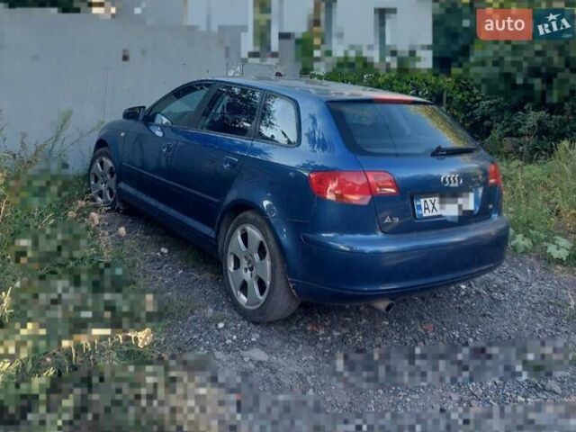 Синій Ауді А3, об'ємом двигуна 1.6 л та пробігом 260 тис. км за 3000 $, фото 5 на Automoto.ua