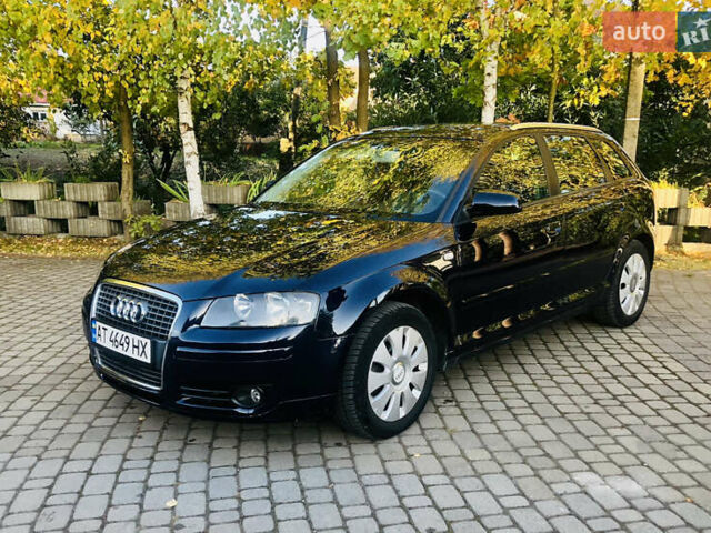 Синій Ауді А3, об'ємом двигуна 1.97 л та пробігом 270 тис. км за 5550 $, фото 5 на Automoto.ua