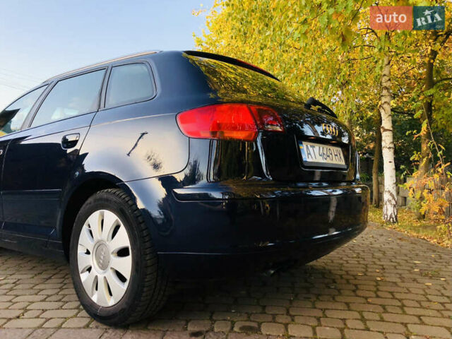 Синій Ауді А3, об'ємом двигуна 1.97 л та пробігом 270 тис. км за 5550 $, фото 3 на Automoto.ua
