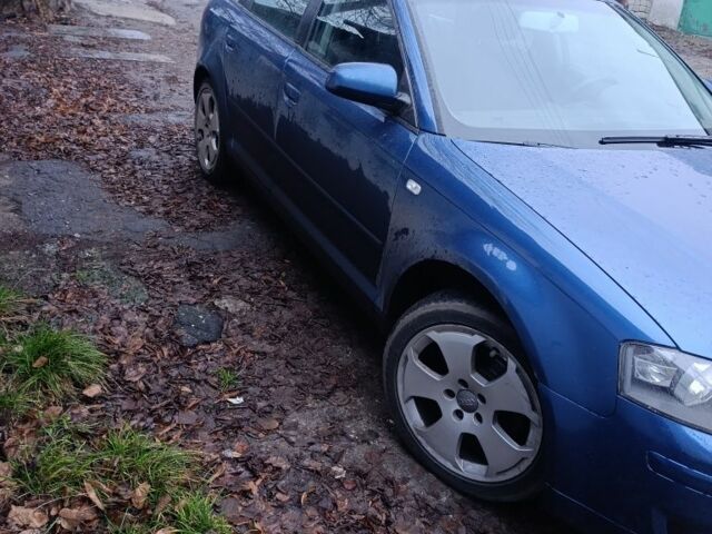 Синий Ауди А3, объемом двигателя 1.6 л и пробегом 240 тыс. км за 6500 $, фото 2 на Automoto.ua