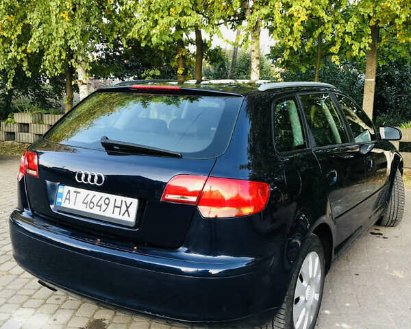 Синій Ауді А3, об'ємом двигуна 1.97 л та пробігом 270 тис. км за 5550 $, фото 14 на Automoto.ua
