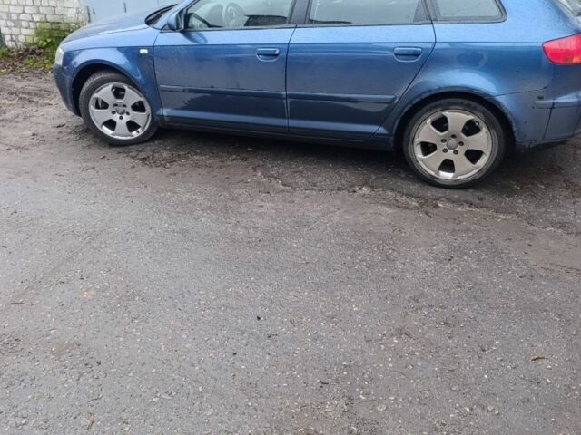 Синий Ауди А3, объемом двигателя 1.6 л и пробегом 240 тыс. км за 6500 $, фото 1 на Automoto.ua