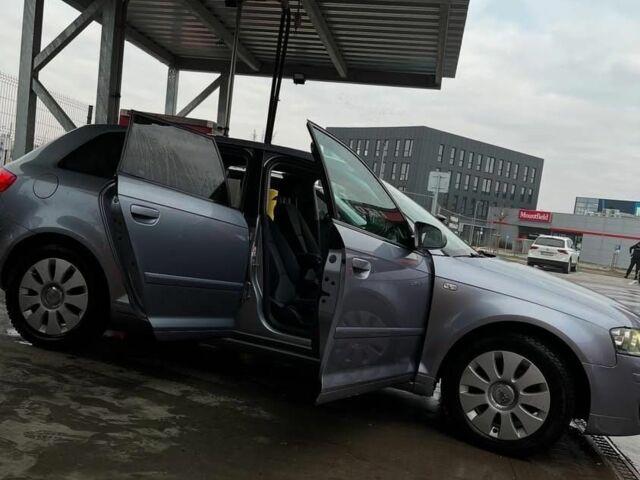 Синий Ауди А3, объемом двигателя 2 л и пробегом 230 тыс. км за 5600 $, фото 1 на Automoto.ua