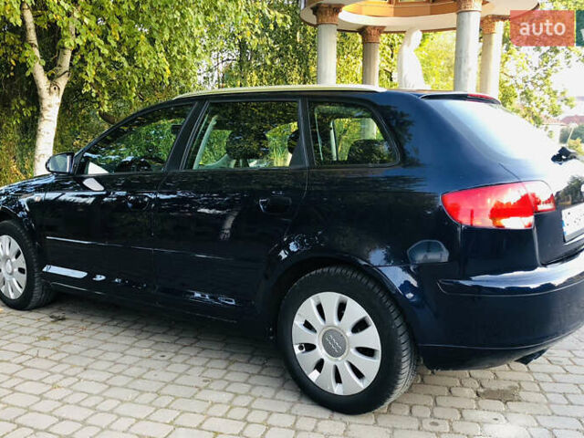 Синій Ауді А3, об'ємом двигуна 1.97 л та пробігом 270 тис. км за 5550 $, фото 36 на Automoto.ua