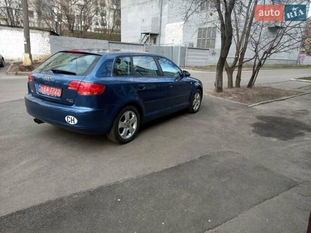 Синий Ауди А3, объемом двигателя 2 л и пробегом 230 тыс. км за 6800 $, фото 6 на Automoto.ua