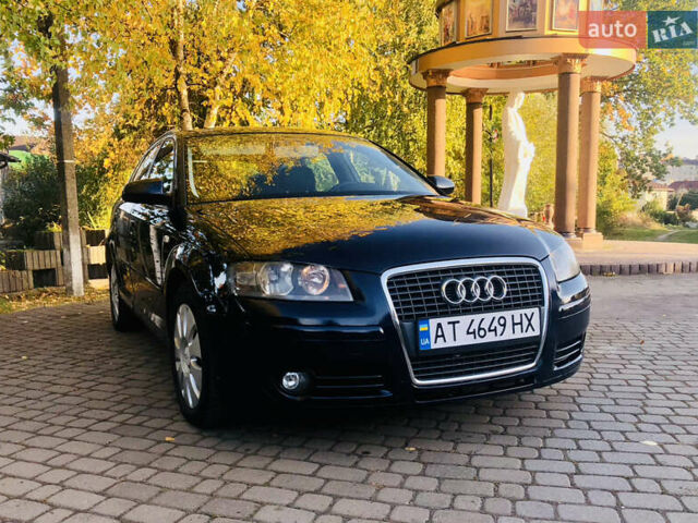 Синій Ауді А3, об'ємом двигуна 1.97 л та пробігом 270 тис. км за 5550 $, фото 7 на Automoto.ua