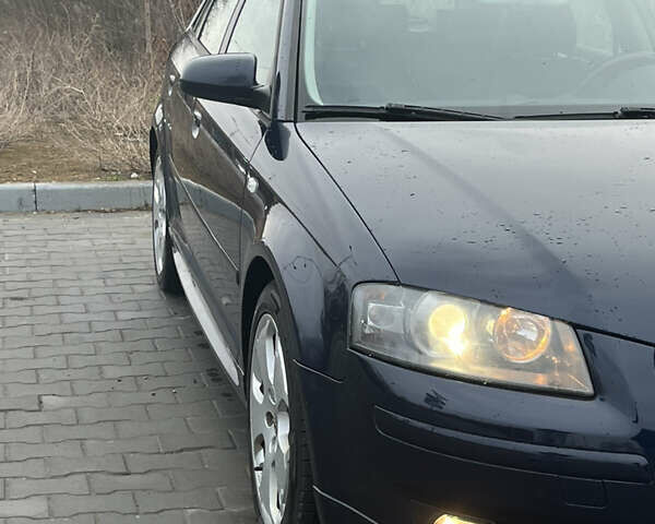 Синій Ауді А3, об'ємом двигуна 1.97 л та пробігом 285 тис. км за 7500 $, фото 2 на Automoto.ua