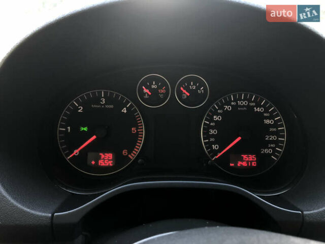Синій Ауді А3, об'ємом двигуна 1.97 л та пробігом 270 тис. км за 5550 $, фото 19 на Automoto.ua