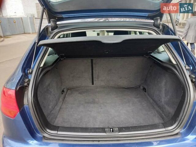 Синий Ауди А3, объемом двигателя 2 л и пробегом 230 тыс. км за 6800 $, фото 5 на Automoto.ua