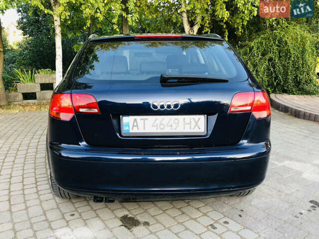 Синій Ауді А3, об'ємом двигуна 1.97 л та пробігом 270 тис. км за 5550 $, фото 17 на Automoto.ua