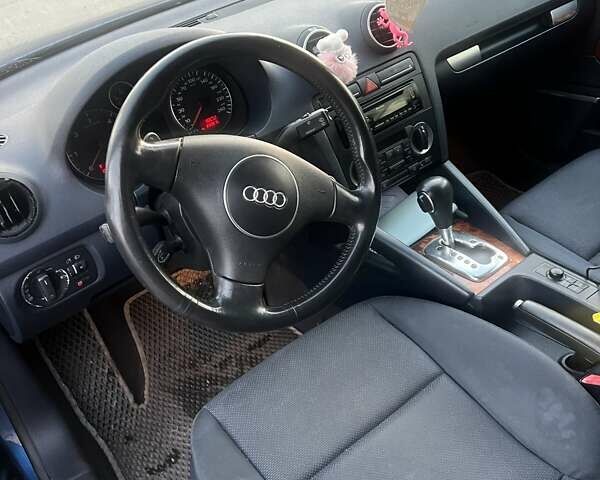 Синий Ауди А3, объемом двигателя 2 л и пробегом 233 тыс. км за 5700 $, фото 5 на Automoto.ua