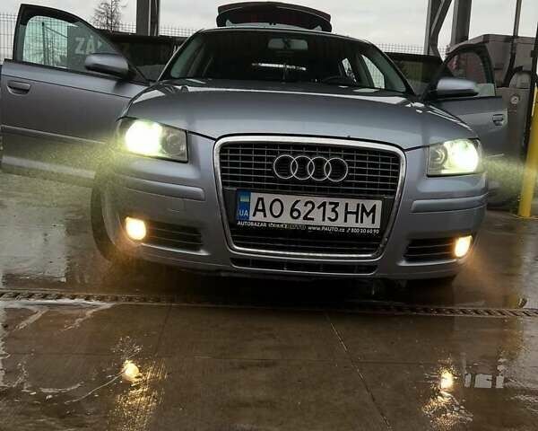 Синий Ауди А3, объемом двигателя 2 л и пробегом 230 тыс. км за 5600 $, фото 4 на Automoto.ua