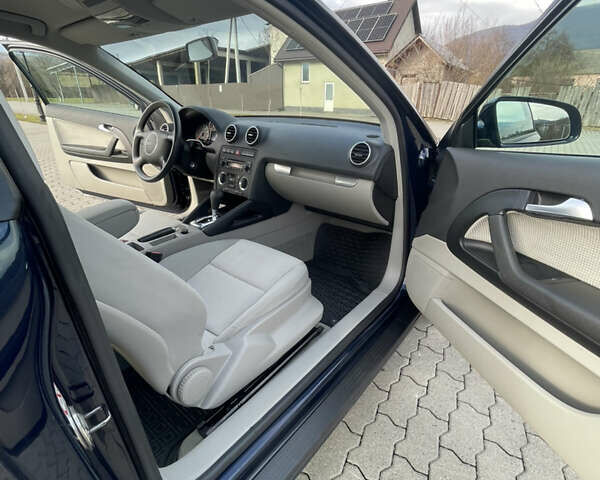 Синий Ауди А3, объемом двигателя 1.6 л и пробегом 148 тыс. км за 5500 $, фото 26 на Automoto.ua