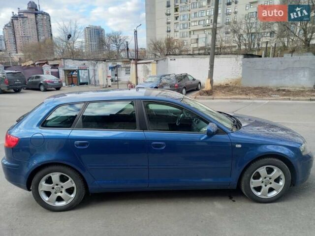Синий Ауди А3, объемом двигателя 2 л и пробегом 230 тыс. км за 6800 $, фото 8 на Automoto.ua
