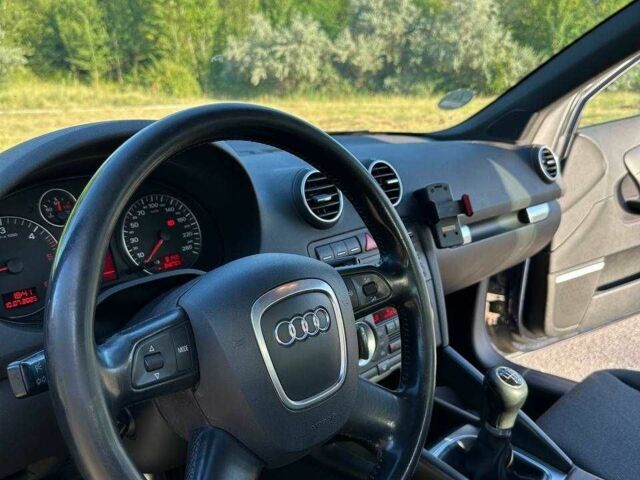 Синій Ауді А3, об'ємом двигуна 2 л та пробігом 300 тис. км за 5700 $, фото 9 на Automoto.ua