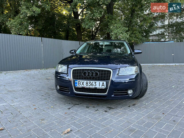 Синий Ауди А3, объемом двигателя 1.6 л и пробегом 204 тыс. км за 6500 $, фото 4 на Automoto.ua