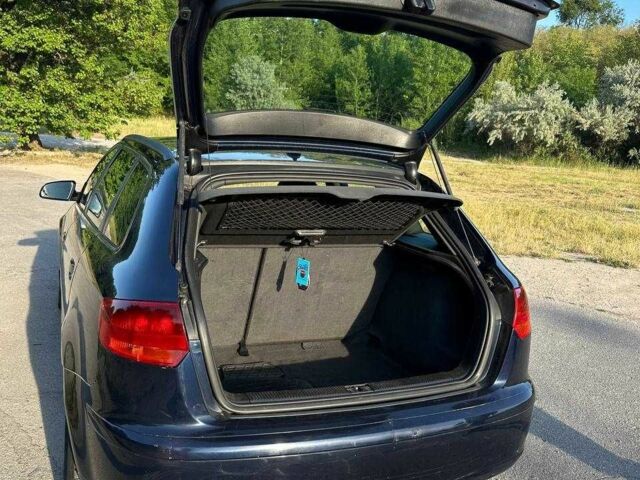 Синий Ауди А3, объемом двигателя 2 л и пробегом 300 тыс. км за 5700 $, фото 6 на Automoto.ua
