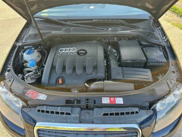 Синий Ауди А3, объемом двигателя 2 л и пробегом 300 тыс. км за 5700 $, фото 7 на Automoto.ua